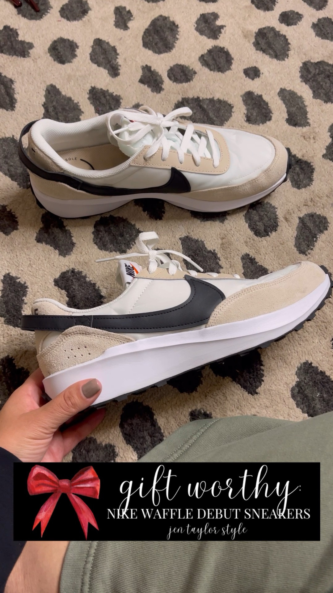 The Nile Waffle Debut sneakers are so comfortable and affordable! These are under $100 sneakers which makes them a great gift option, too. I sized up a whole size but a 1/2 size would have been perfect. 

#LTKGiftGuide #LTKShoeCrush #LTKFindsUnder100