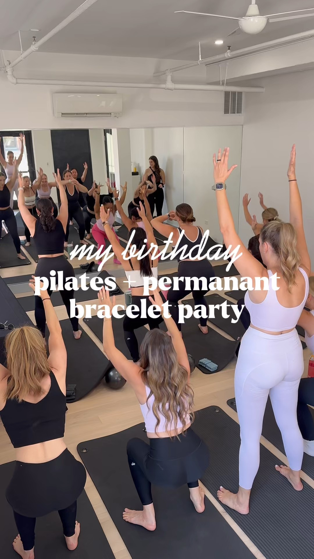 Wore my Alo outfit for Pilates for my birthday party - super stretchy and so cute! 

#LTKActive #LTKPetite #LTKFindsUnder50