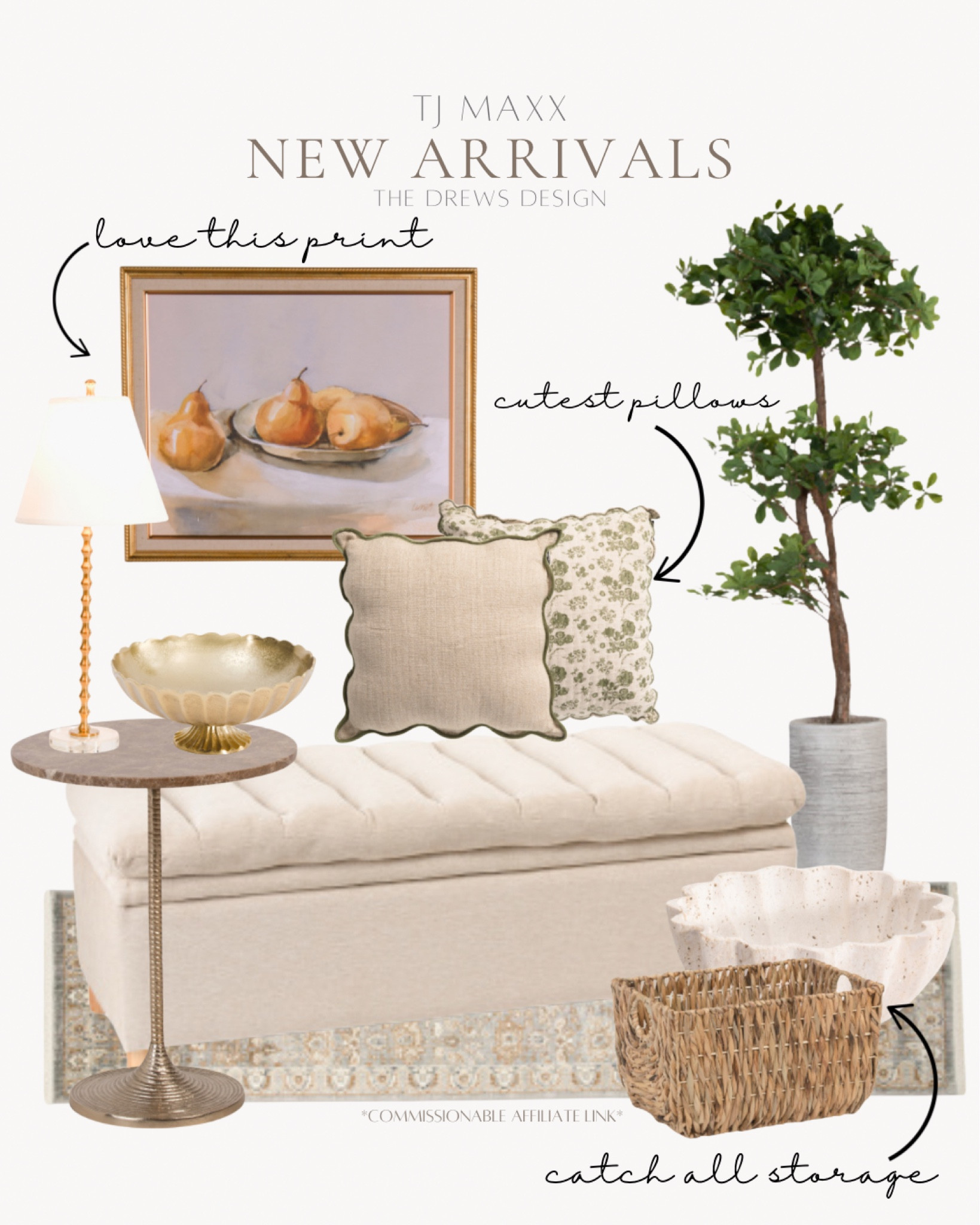 Tj Maxx New Arrivals with the cutest spring decor finds!

Home decor, spring entryway, storage, table lamp, faux tree

#LTKHome #LTKSeasonal #LTKU
