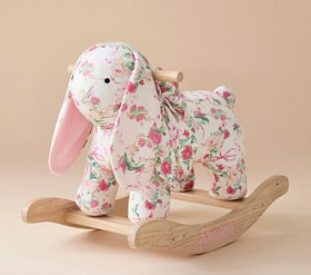 LoveShackFancy Bunny Rocker | Pottery Barn Kids