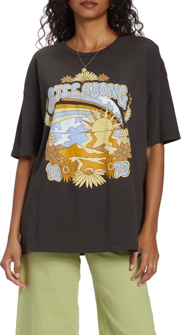 Sunny in Here Oversize Graphic T-Shirt | Nordstrom