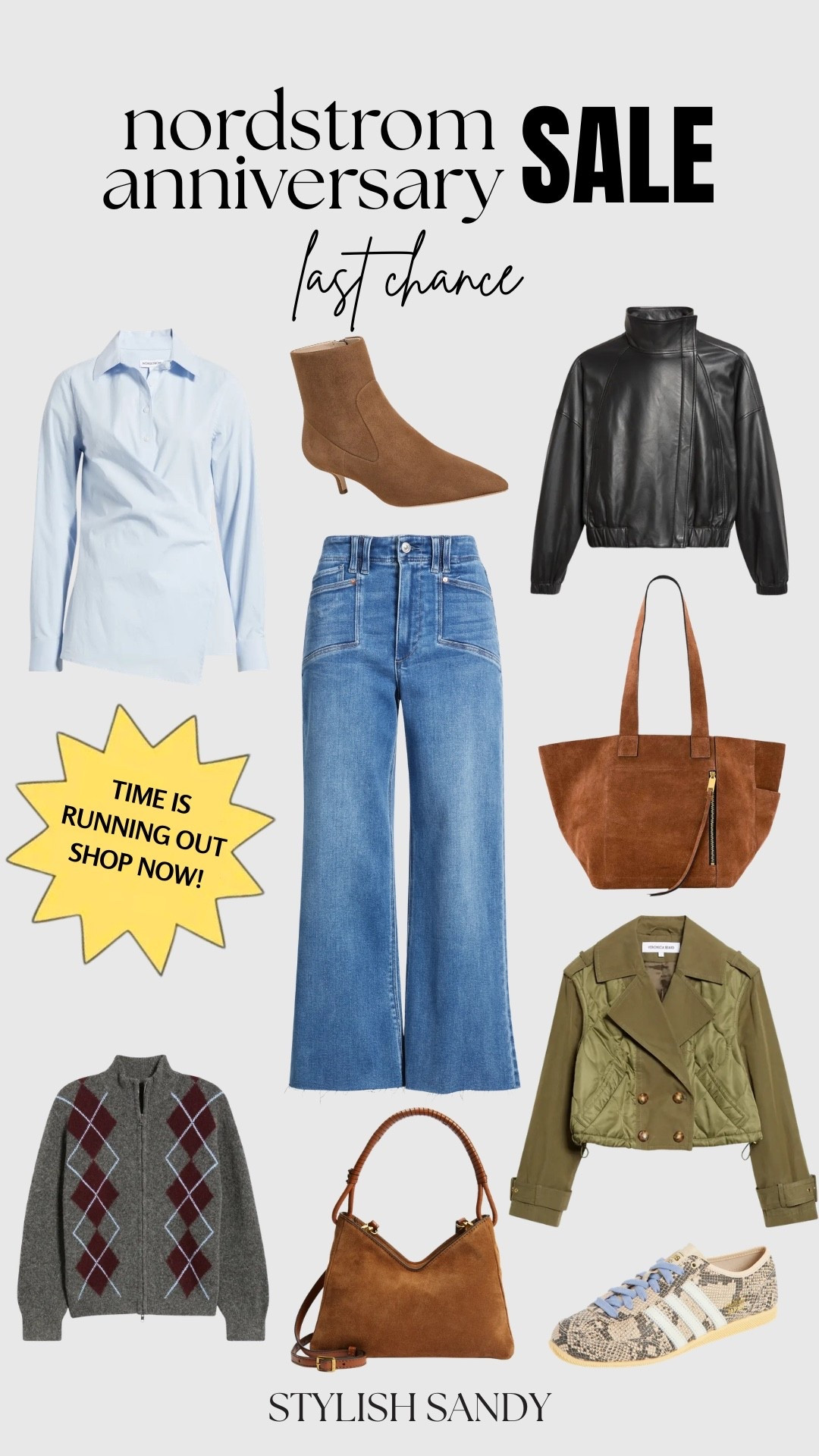 Only two days left to shop my Nordstrom Anniversary Sale top picks!

#LTKootd #LTKSeasonal #LTKSaleAlert