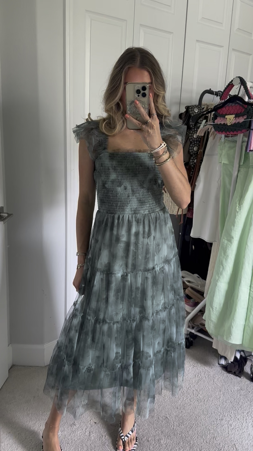 Code is SLOANEBB15. totally dress obsessed just let the multiple clothing racks in the back prove it these are all under $100 and from Baltic born a favorite around here 🤗 I’m 5’4 for reference with size 25 waist. 

#balticbornclothing #balticborndress #weddingguestdress #weddingguestdresses #maxidress @B A L T I C B Ø R n 

#LTKFindsUnder100 #LTKWedding #LTKParties