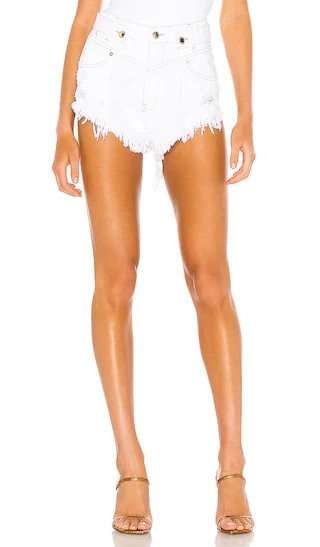 x REVOLVE Tessa Shorts in Vintage White | Revolve Clothing (Global)