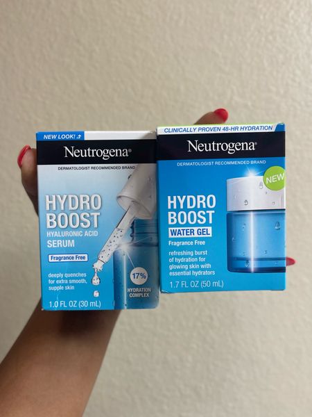 Restocked on some of my favorite skincare from Neutrogena over the weekend. My favorite hyaluronic acid serum and moisturizer. These products work great together and are affordable.

#LTKFindsUnder50 #LTKBeauty