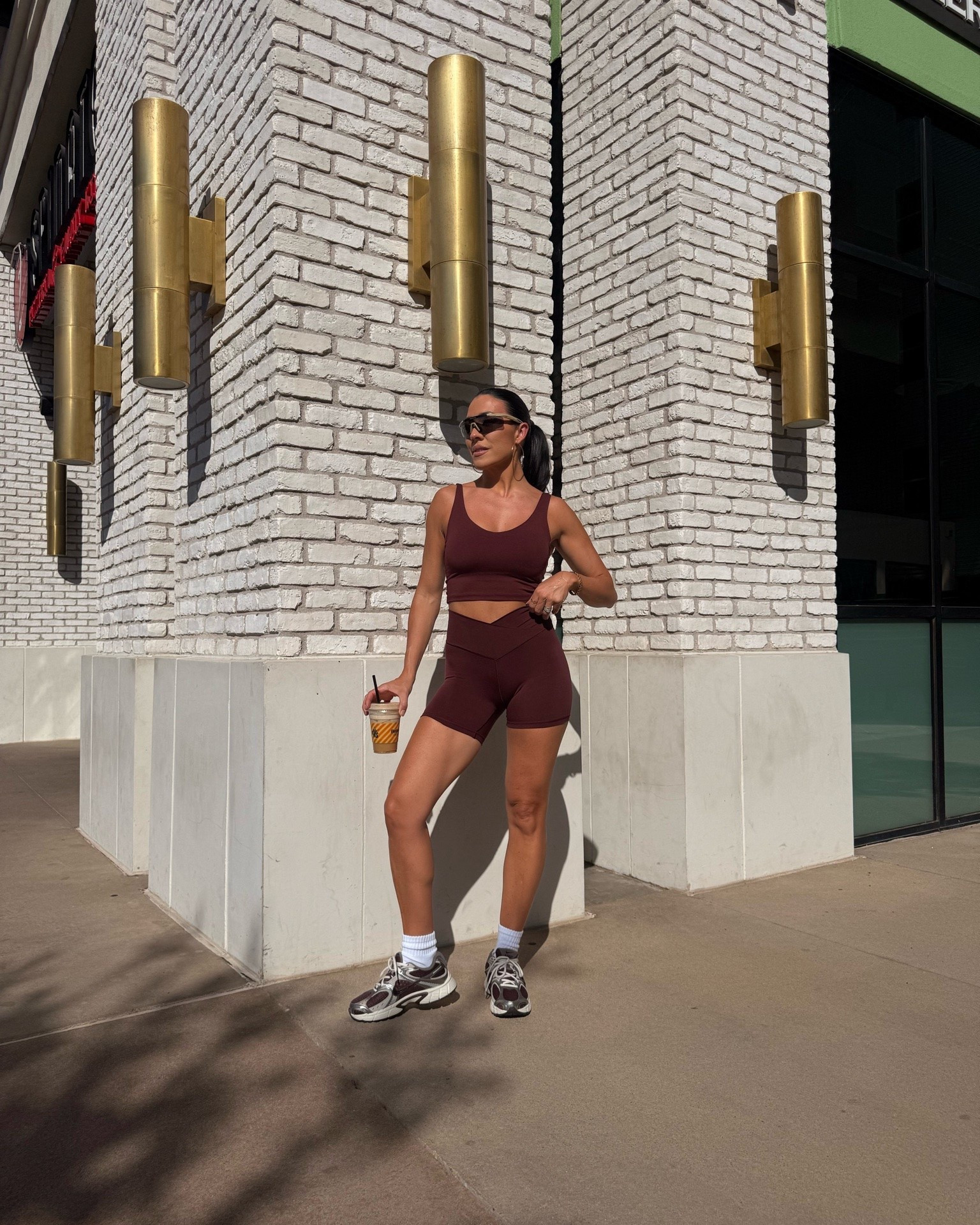 This set is 40% off now!

Sale alert, activewear, fitness, matching set, biker shorts, work out outfit, Nicky schmaderer

#LTKootd #LTKSaleAlert #LTKActive