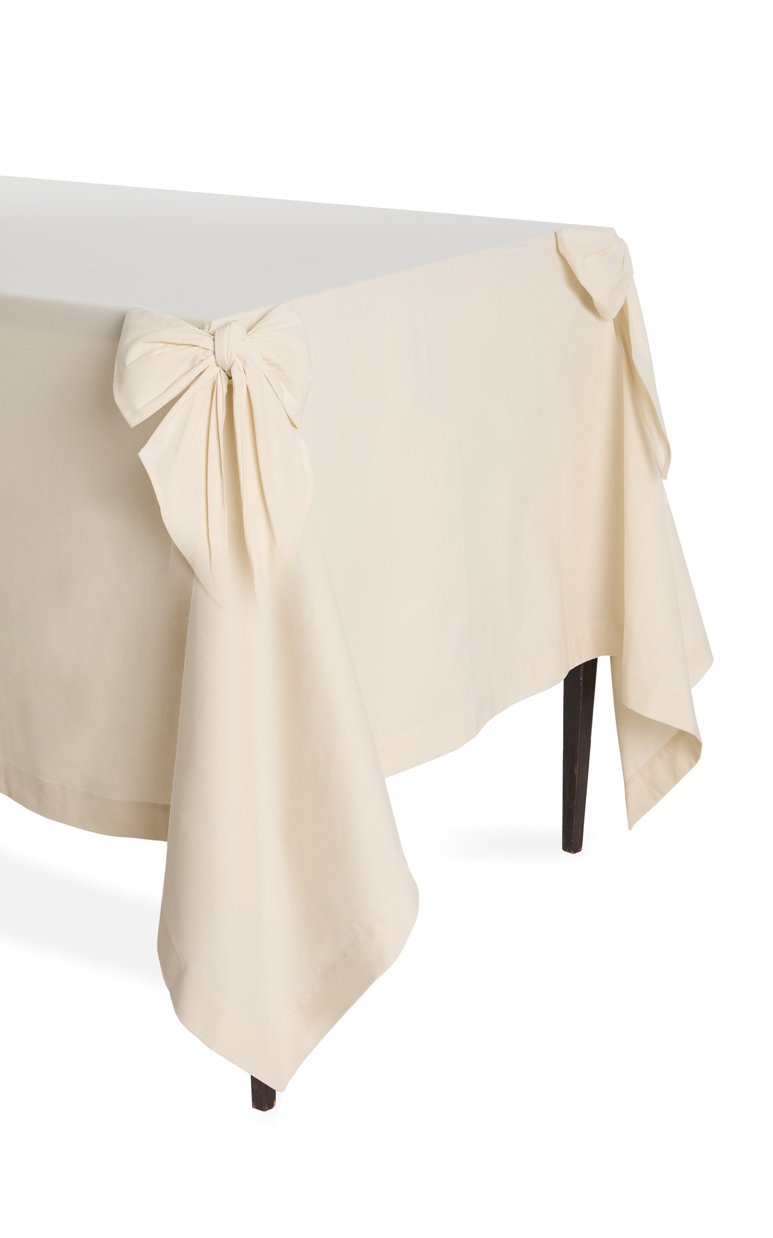 Bow-Detailed Cotton Tablecloth | Moda Operandi (Global)