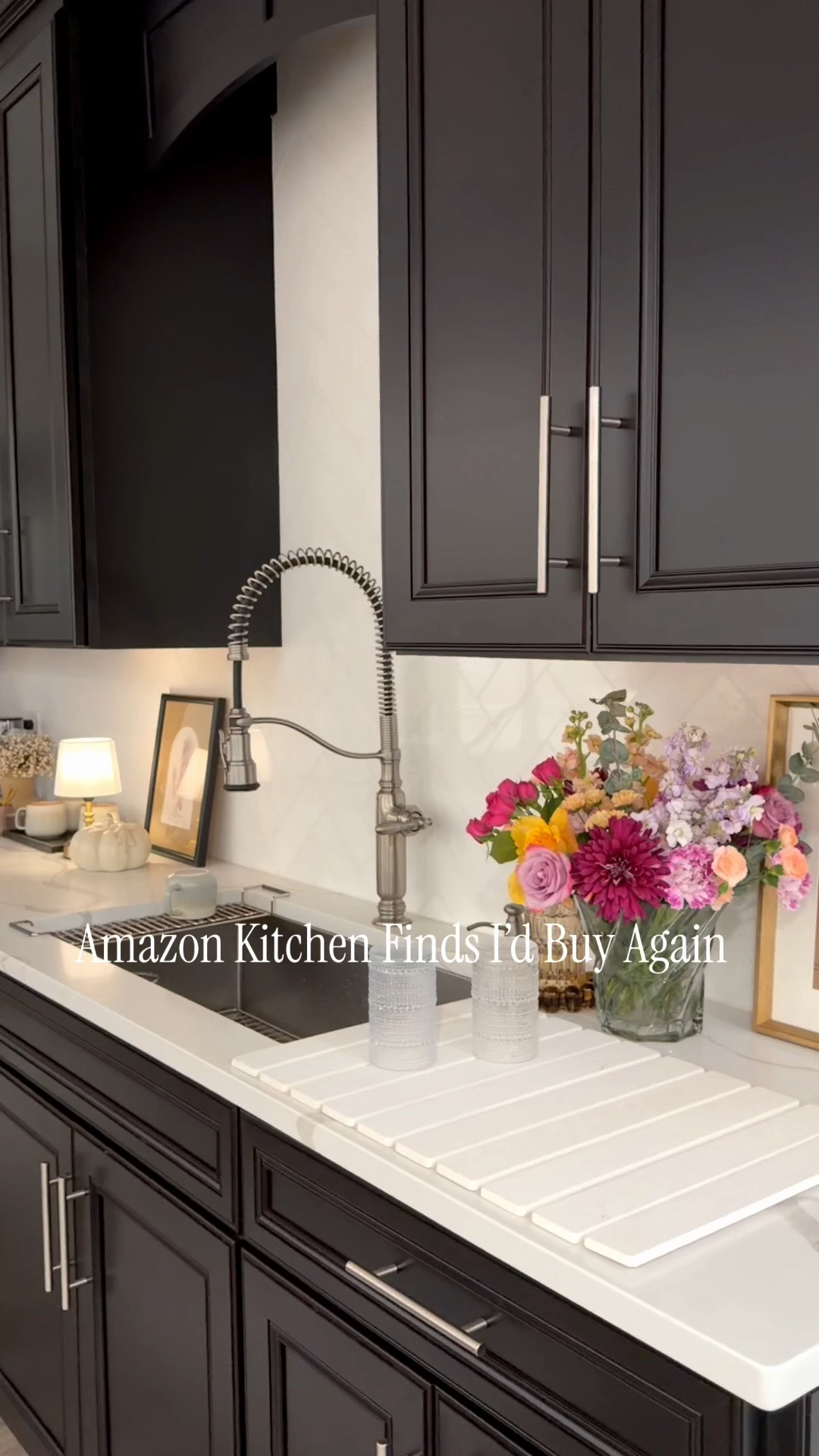 Amazon kitchen finds I’d buy again 🤎 Pretty + practical everyday favorites that make the kitchen feel a little more pulled together—from the stone drying mat and reusable towels to neutral dinnerware, mugs + countertop essentials. Everything linked here! ✨

#LTKHome