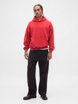 Heavyweight Oversized Hoodie | Gap (US)