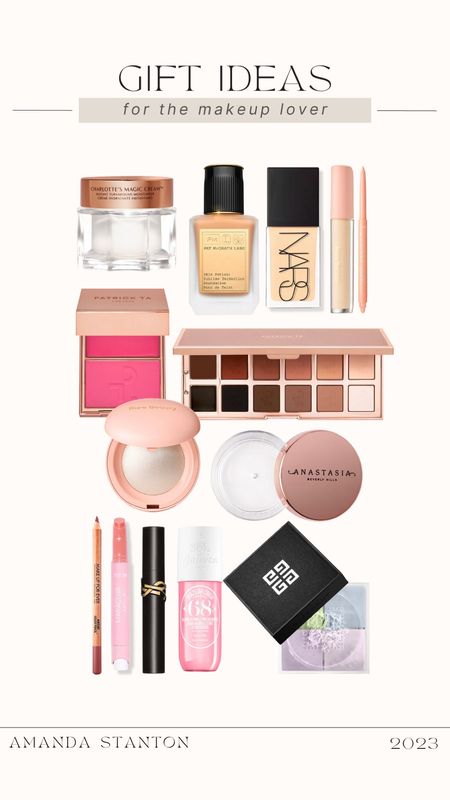 Gift ideas for the makeup lover! 

#LTKHoliday #LTKGiftGuide #LTKSeasonal