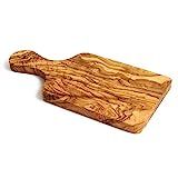 Olive Wood paddle cutting board, charcuterie board, FREE personalizing with an engraved name | Amazon (US)