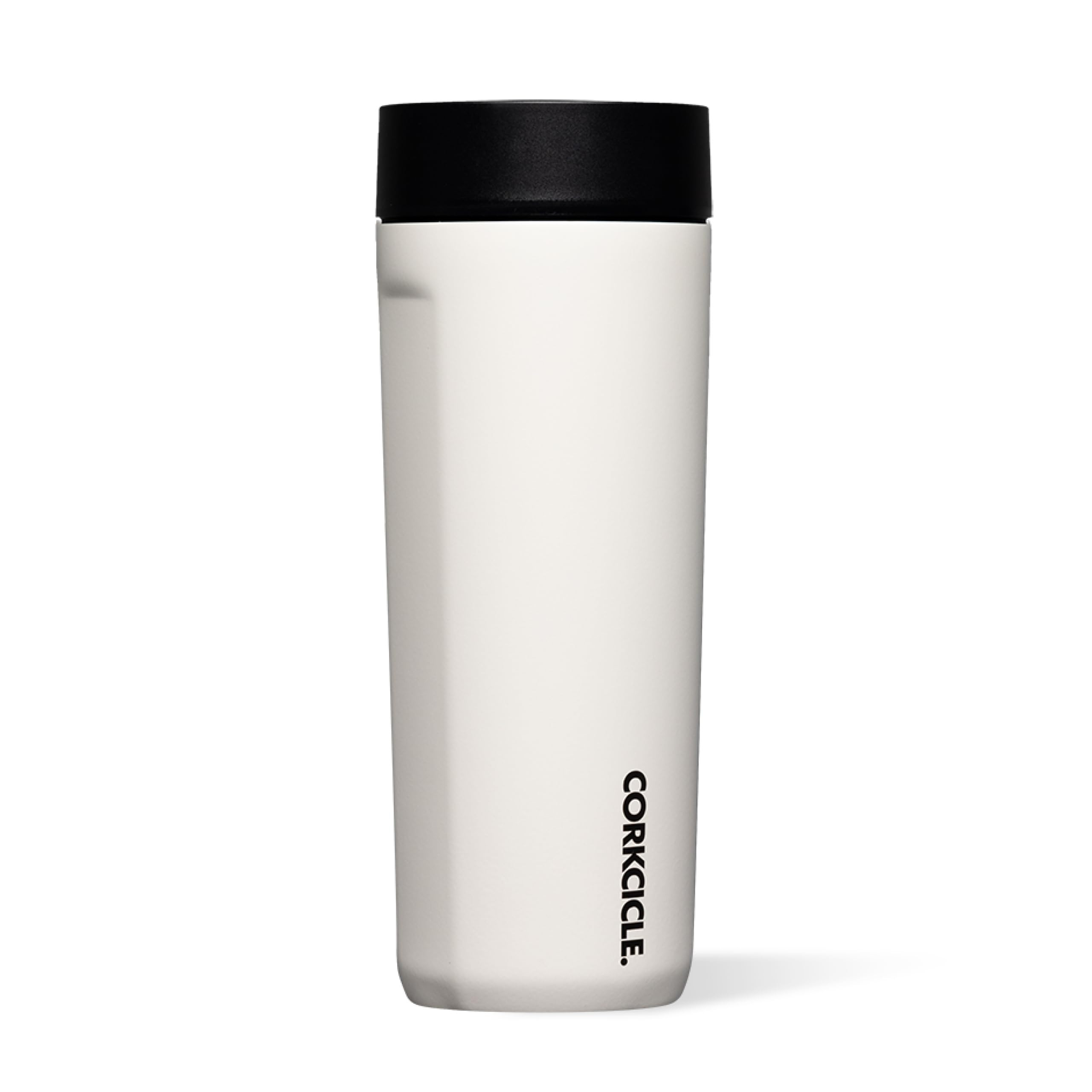 Corkcicle Commuter Cup Travel Mug - Insulated Coffee Mug with Lid - Keeps Drinks Cold 18 Hours - ... | Amazon (US)