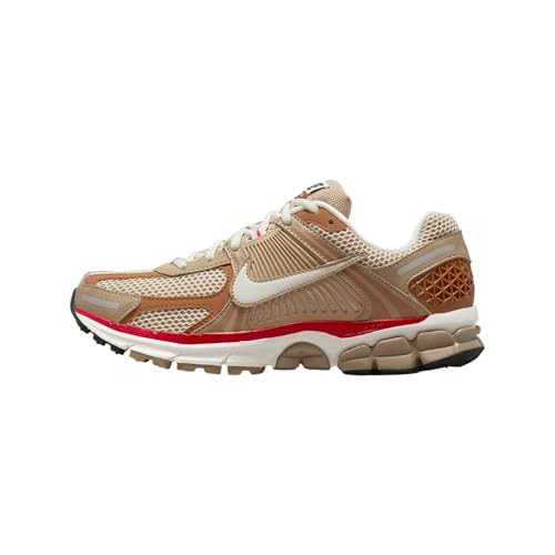 WMNS Nike Zoom Vomero 5 (Khaki/Phantom-Fire Red-Sail) | Amazon (US)