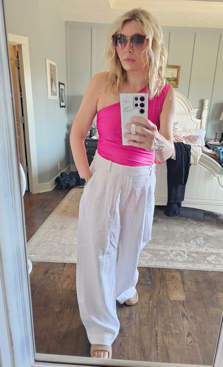 Who's ready for vacation? I love these light linen pants paired with any J. Crew swimsuit. 

#LTKSeasonal #LTKStyleTip #LTKSwim