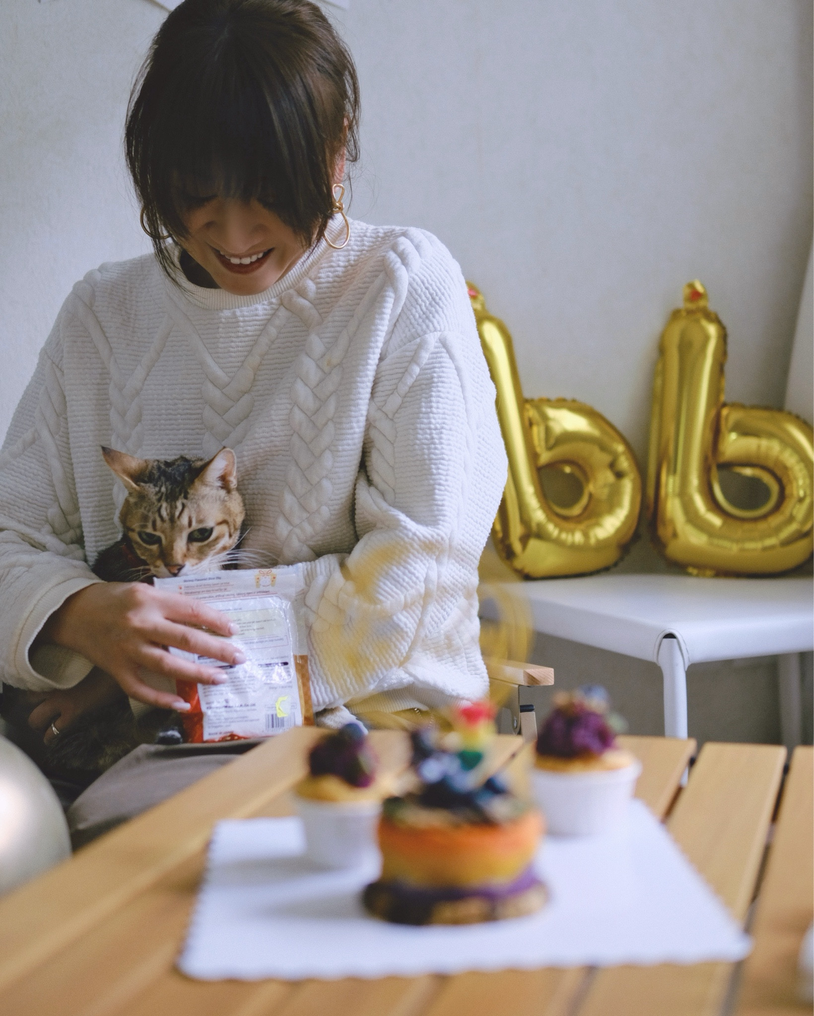 Celebrating my son’s 19th birthday is one of the biggest events of the year.
 Do you celebrate with your pet as well? 

#mylife #cat #love #birthday #party #pet

#LTKpets #LTKhome #LTKpartywear