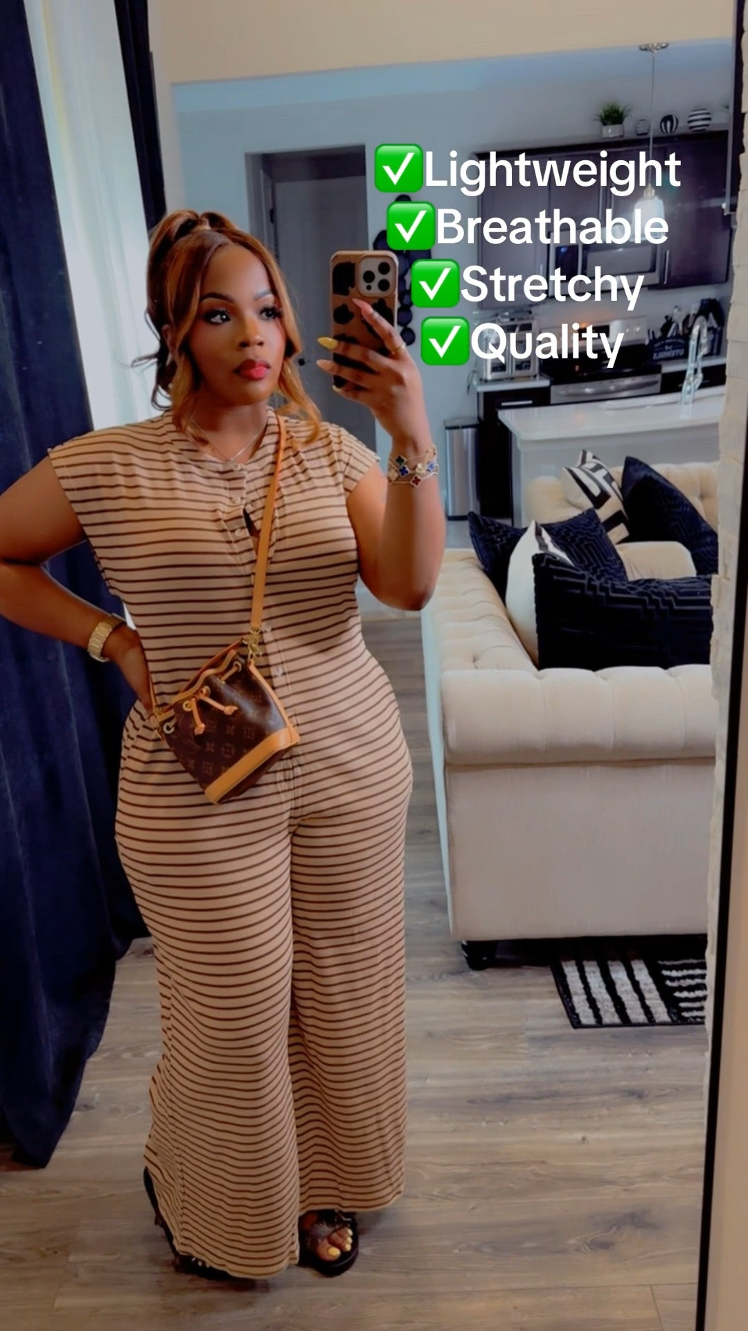 Mom Jumpsuit so comfy!
•I’m wearing a large

#LTKootd #LTKmomlife #LTKMidsize