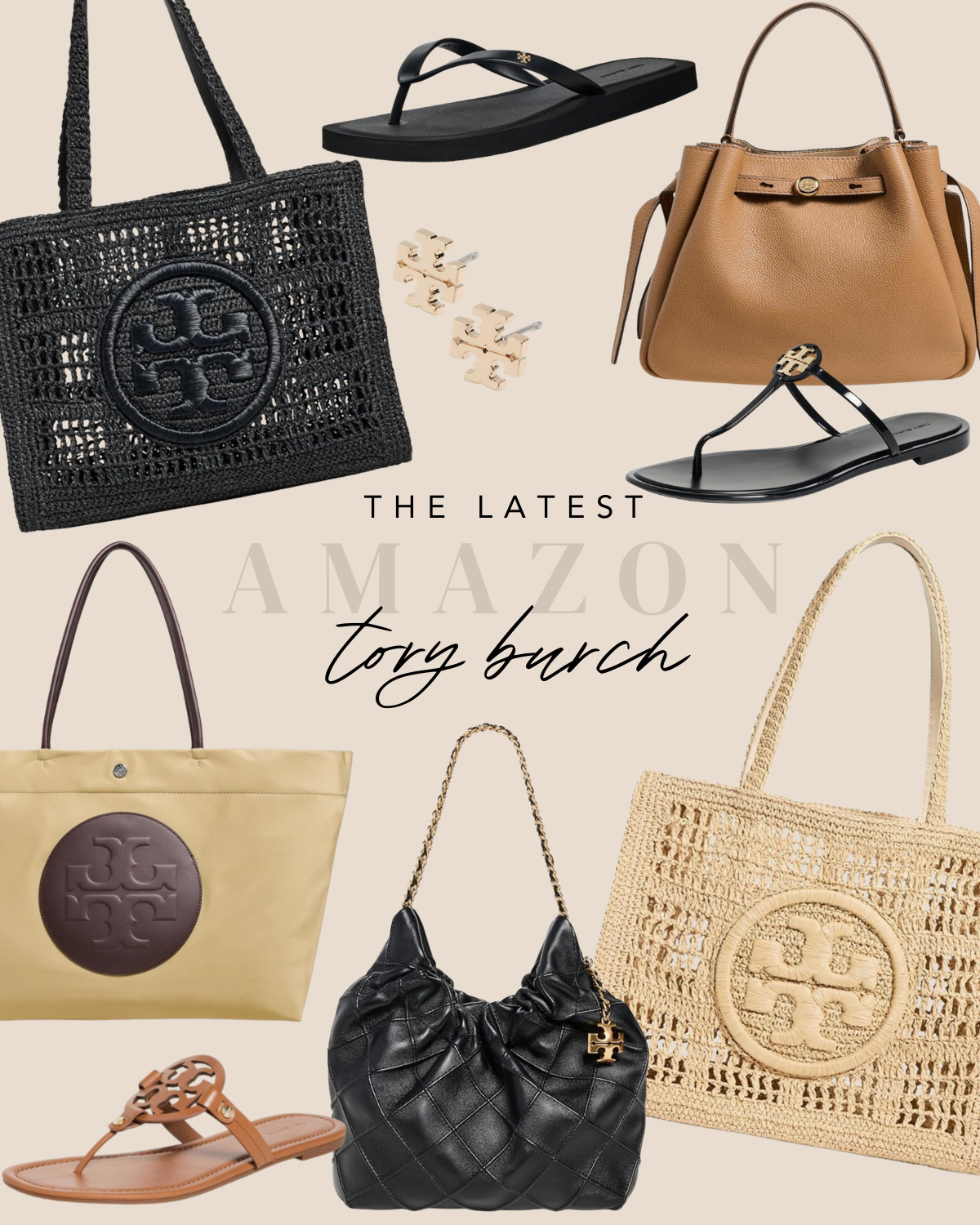 Our latest Tory Burch finds, all available through Amazon / ShopBop for fast free shipping! 

 