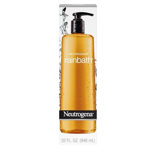 Neutrogena Rainbath Cleansing Shower & Bath Gel, Daily Moisturizing Body Wash Cleanser & Shaving Gel for Men & Women, Clean-Rinsing Creamy Lather for Softer & Smoother Skin, Original Scent, 32 fl. Oz | Amazon (US)