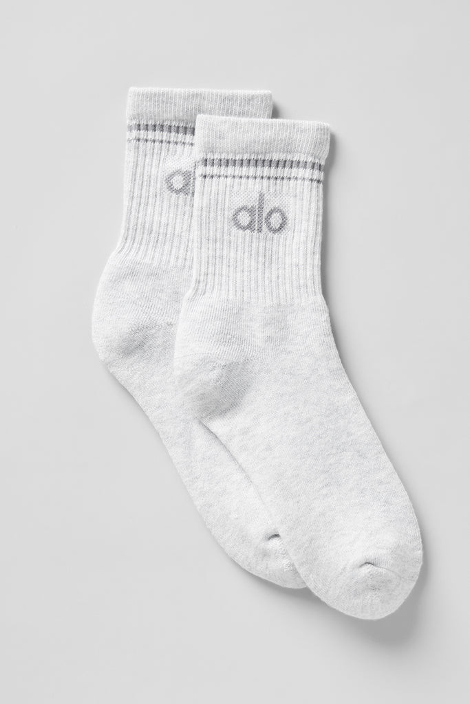 Unisex Half-Crew Throwback Sock | Alo Yoga (US)