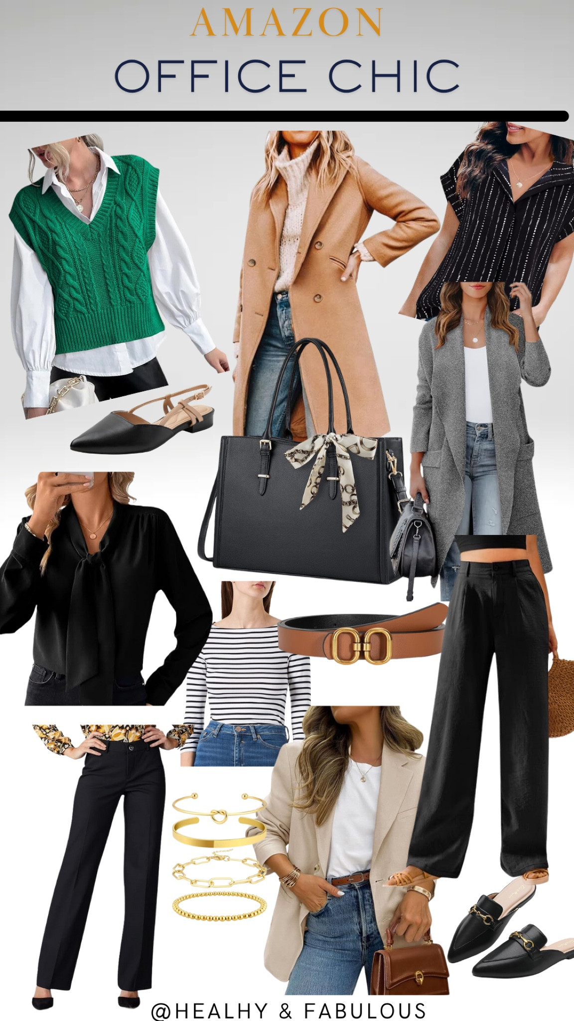 Affordable, interchangeable and stylish. Perfect for office casual or business attire.

#LTKFindsUnder50 #LTKWorkwear #LTKOver40