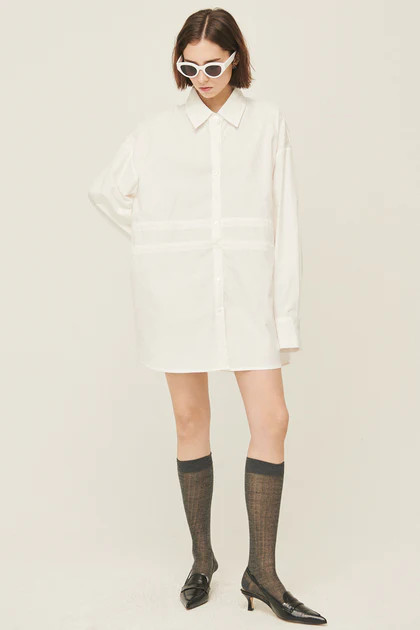 Karen Two-Way Shirt Dress | Storets (Global)