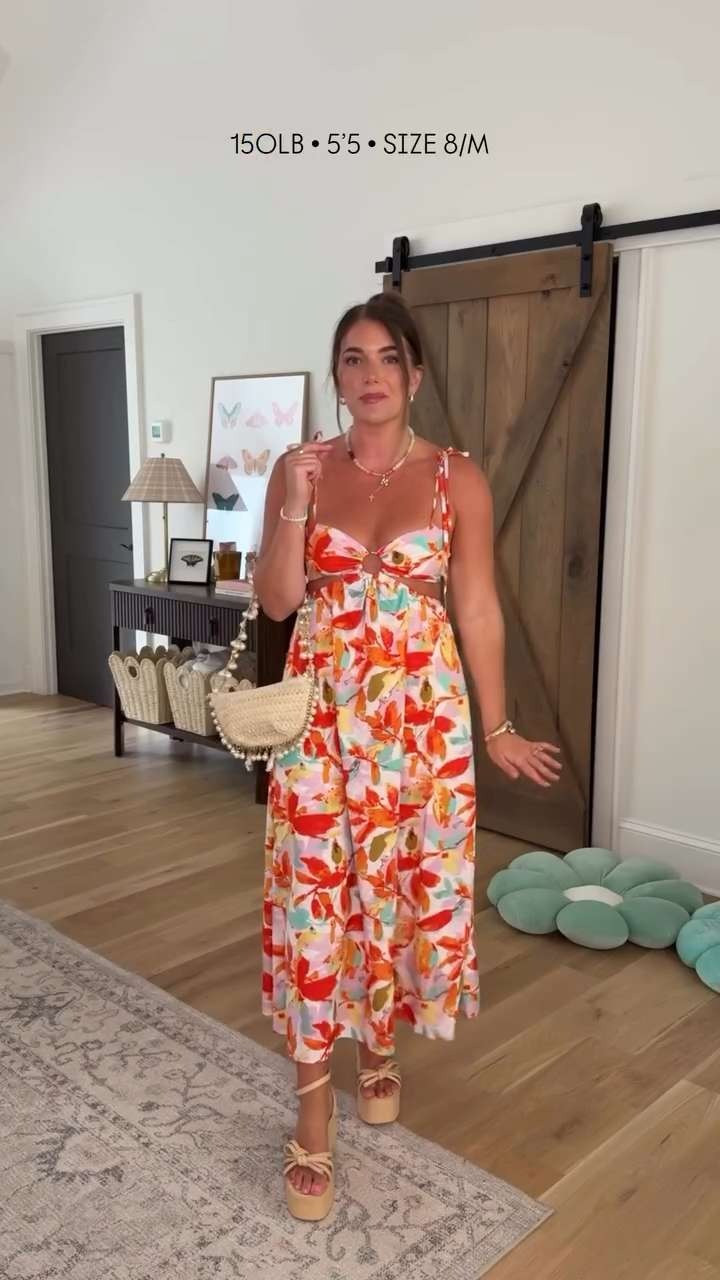 Dress TTS - M, undies size L, & bra TTS - M. Sandals TTS 

 #LTKdayinmylife #LTKgrwm #LTKootd