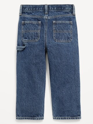 Baggy Carpenter Jeans for Toddler Boys | Old Navy (US)
