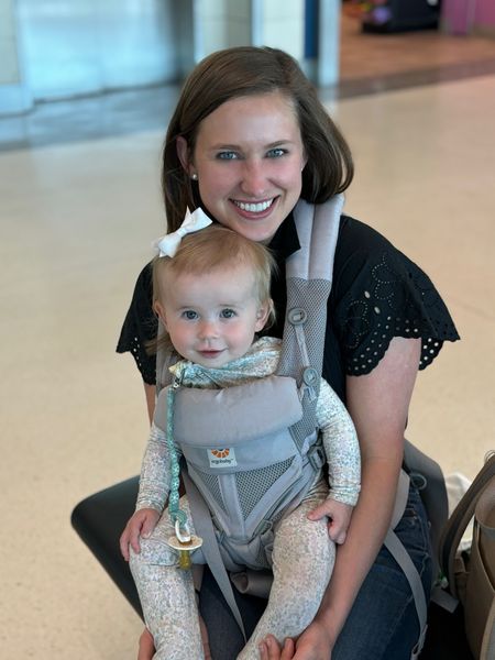 My must-haves for traveling with an infant ✈️🩵

#LTKtravel