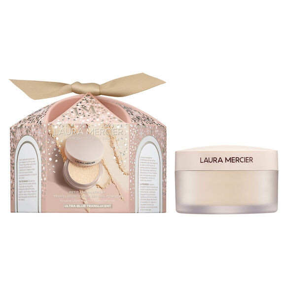 Laura Mercier Petit Enchantment ​Translucent Loose Setting Powder Ultra-Blur Ornament | Space N... | Space NK - UK