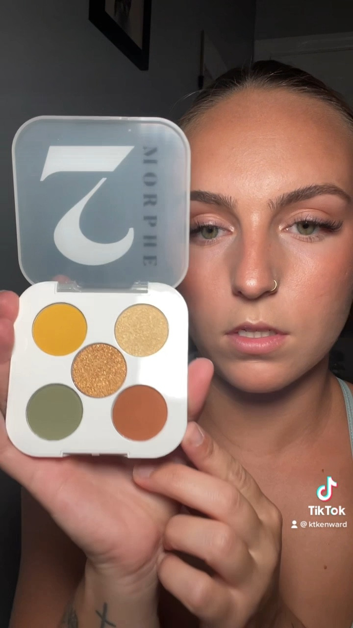 Quick eyeshadow look with $7 palette !! 

#LTKbeauty #LTKBeautySale #LTKFind