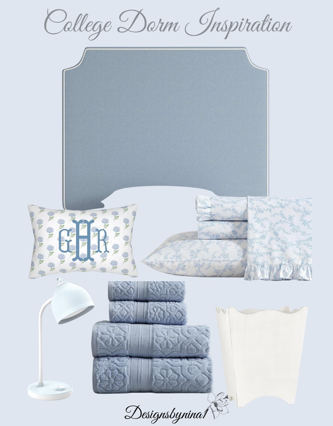 Blue & White College Dorm Inspiration!🩵🤍

Dorm Essentials for Girls | Bedding | Wall Art 

#LTKStyleTip #LTKHome #LTKFamily