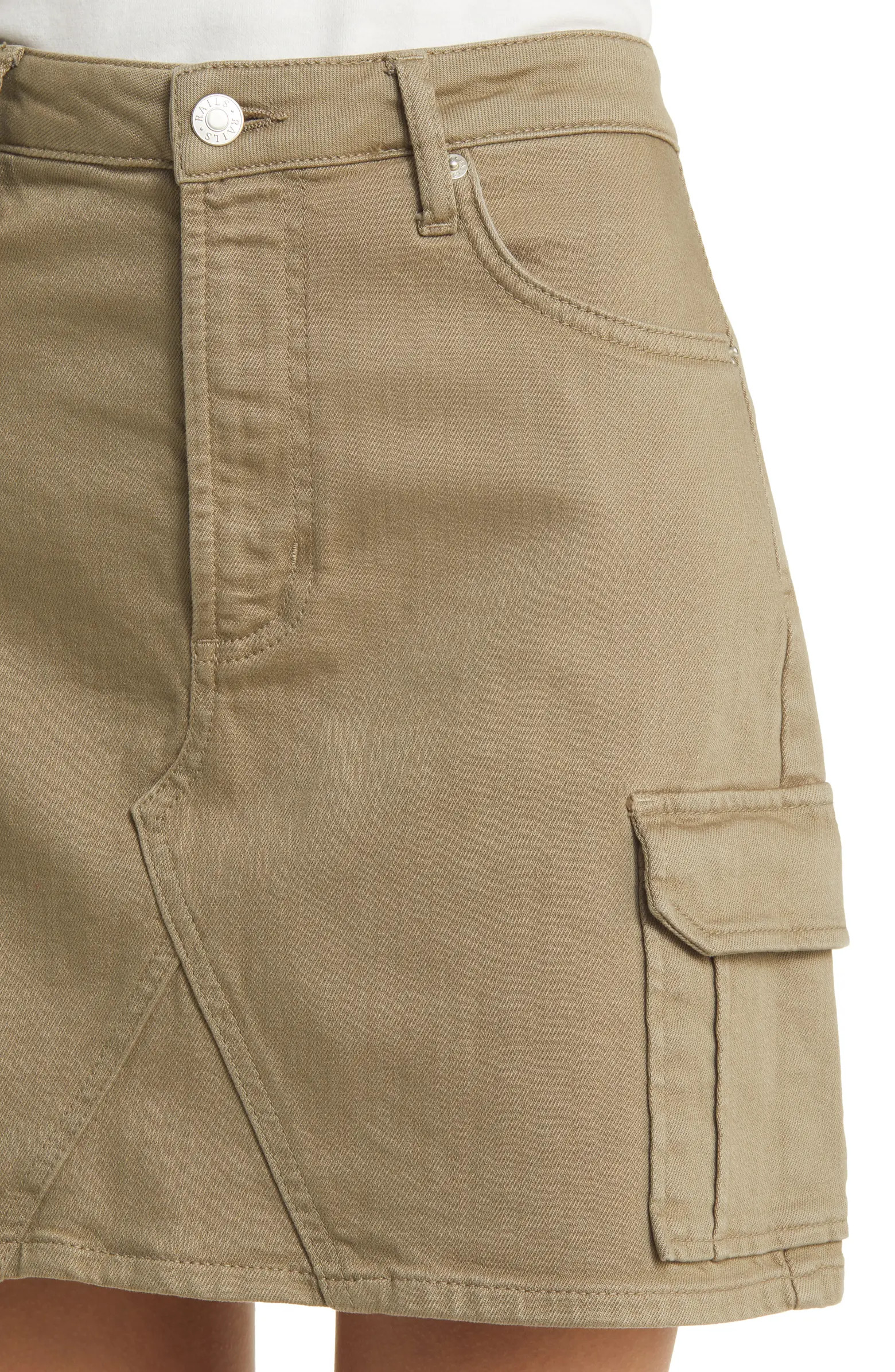 Rails Laurel Stretch Cotton Cargo Skirt | Nordstrom | Nordstrom