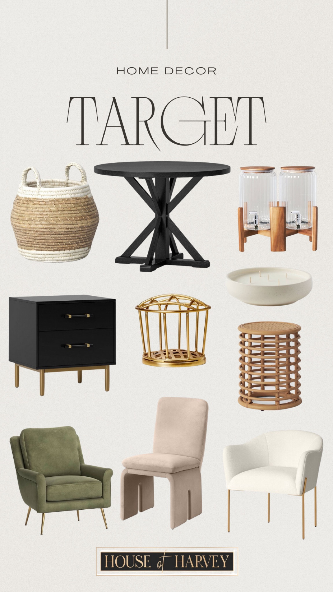Home Decor-TARGET 

spring style, style tip, home decor, basket, table, side table, candle, chair, side chair 

#LTKhome #LTKstyletip #LTKFind