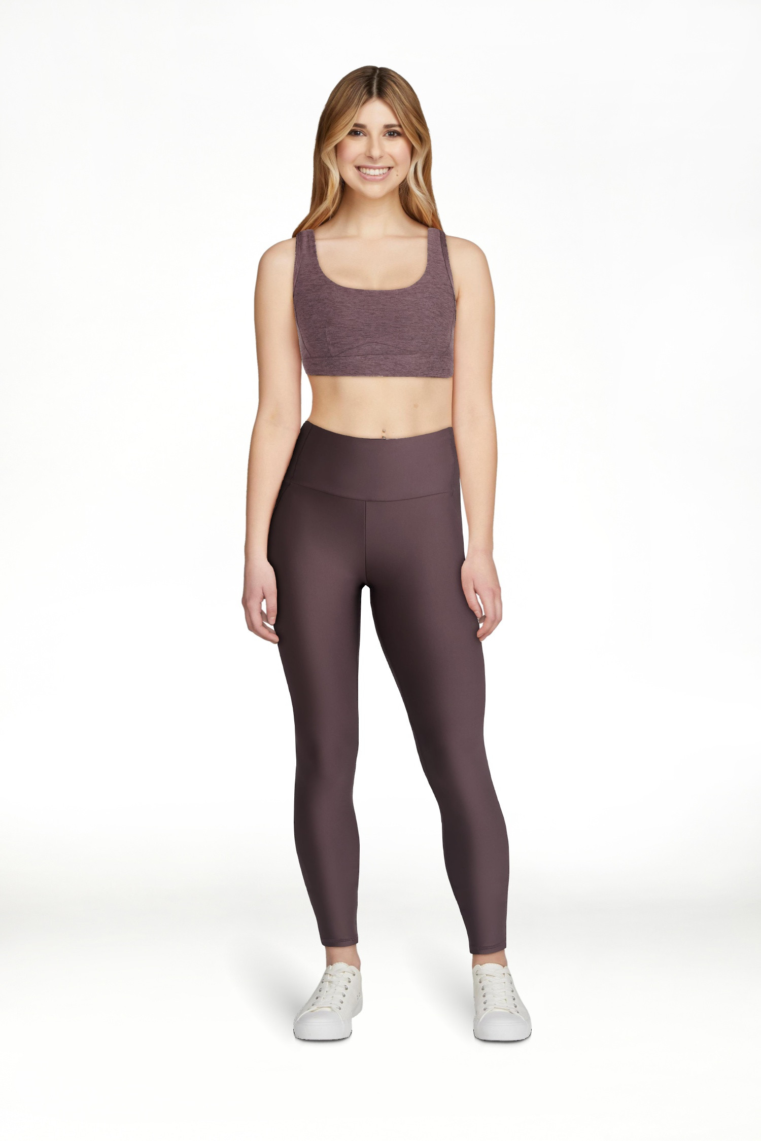 Athletic Works Women's ButterCore Sports Bra, Sizes XS-XXXL | Walmart (US)