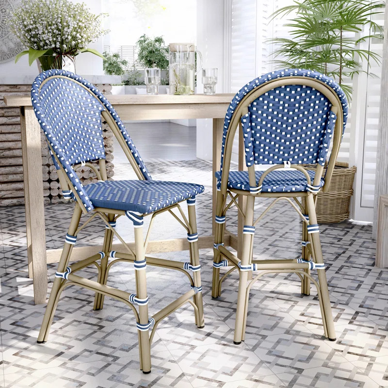 Dayne 24" Patio Bar Stool | Wayfair North America
