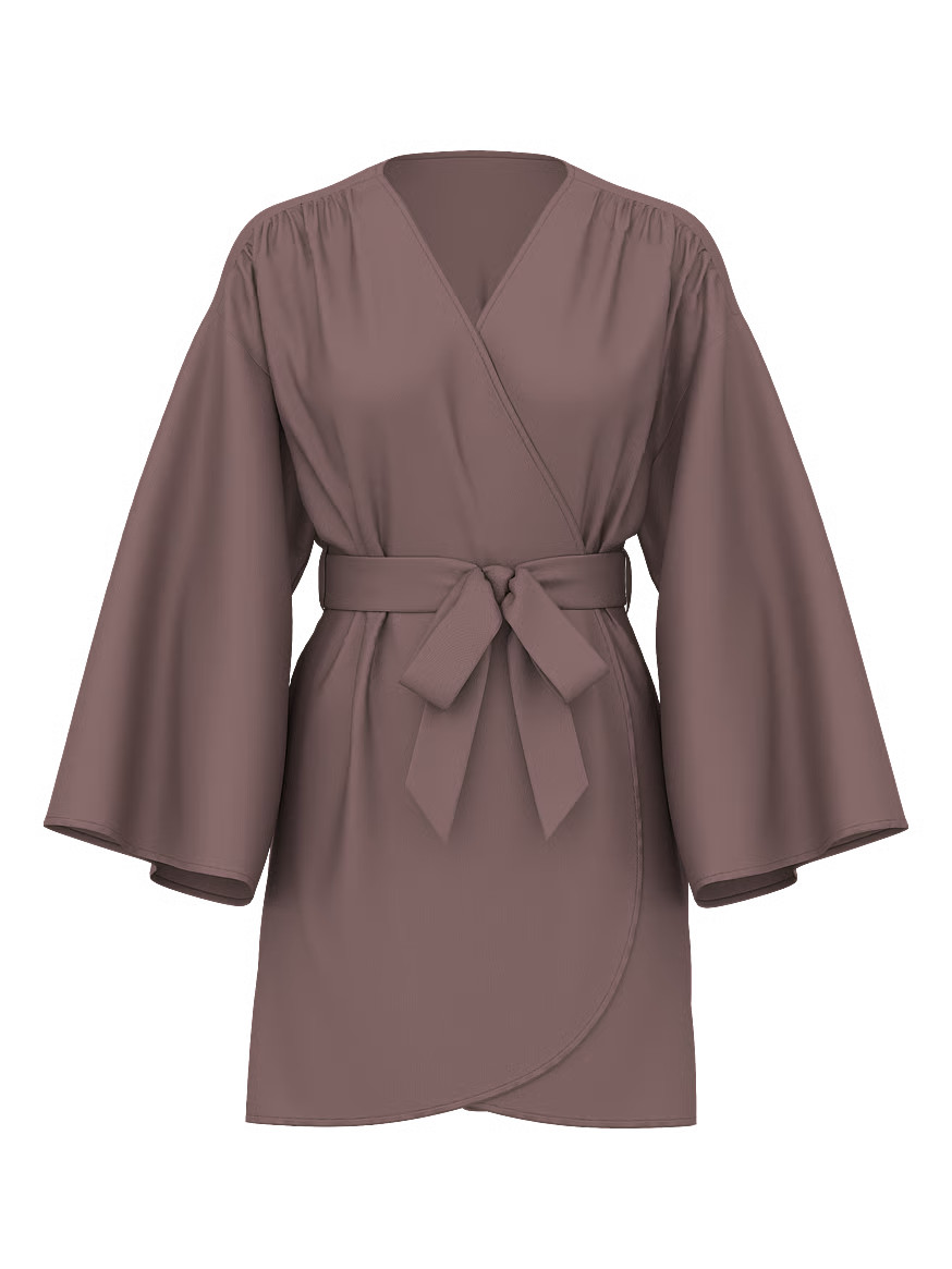Satin Short Robe | Victoria's Secret (US / CA )