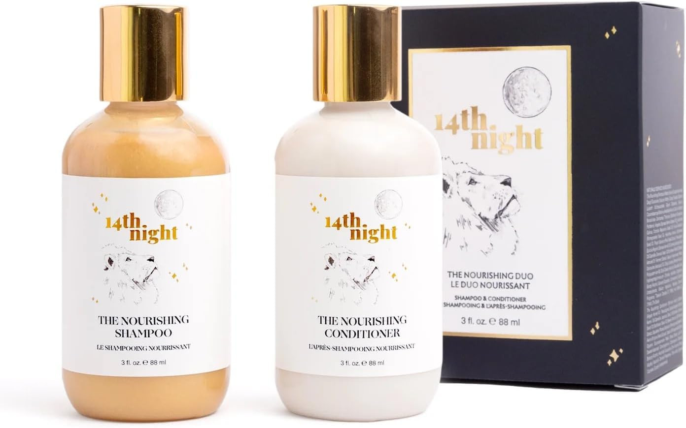 Amazon.com: The Mini Nourishing Duo, 2x3 Fl Oz : Luxury Stores | Amazon (US)