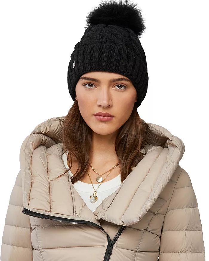 Pom-Pom Knit Hat | Bloomingdale's (US)