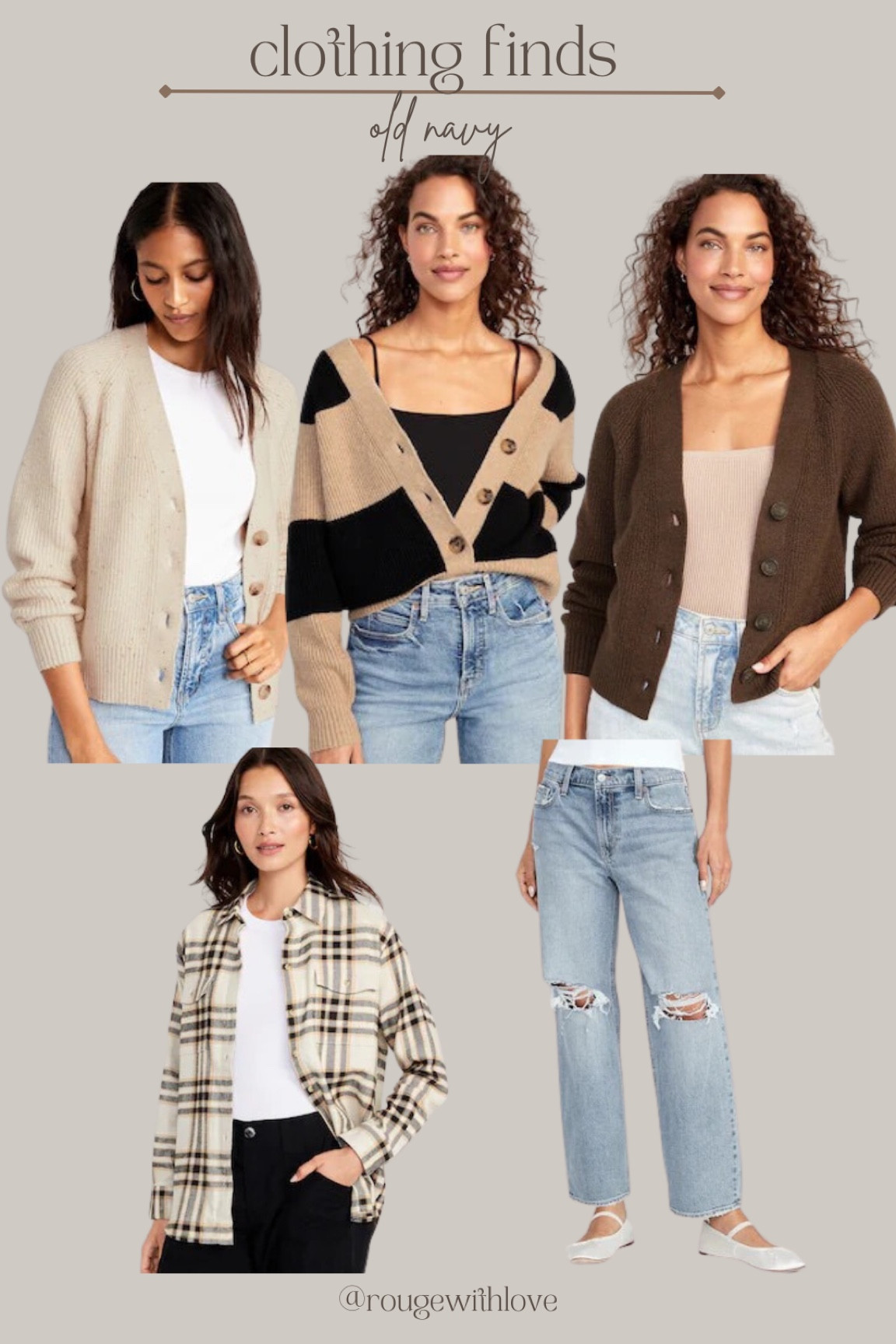 Old navy
Fall clothes
Sweater
Flannel
Mid rise denim


#LTKstyletip #LTKsalealert #LTKSeasonal