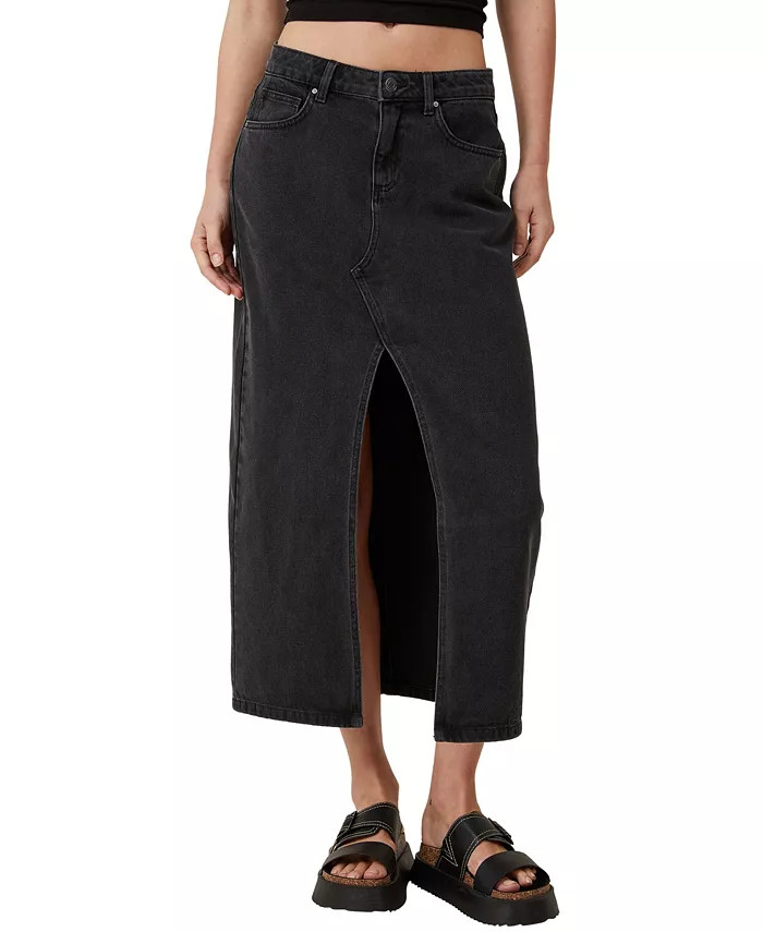 COTTON ON Women's Bailey Maxi Skirt - Macy's | Macy's