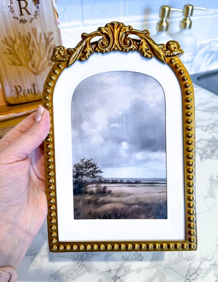 Such a cute frame from Walmart. Only $13. It fits 4x6 pictures or 5x7 if you remove the white part. The print is from Etsy. Makes a cute Mother’s Day gift. 


Victorian picture frame, Walmart home decor, BHG decor , gold frame 




















#LTKmens #LTKworkwear #LTKbrasil #LTKitbag #LTKGiftGuide #LTKbump #LTKparties #LTKSeasonal #LTKbaby #LTKActive #LTKhome #LTKmidsize #LTKAsia #LTKwedding #LTKaustralia #LTKplussize #LTKstyletip #LTKfindsunder50 #LTKeurope #LTKkids #LTKU #LTKswim #LTKfamily #LTKfindsunder100 #LTKshoecrush #LTKbeauty #LTKVideo #LTKtravel #LTKsalealert #LTKover40 #LTKfitness #LTKFestival