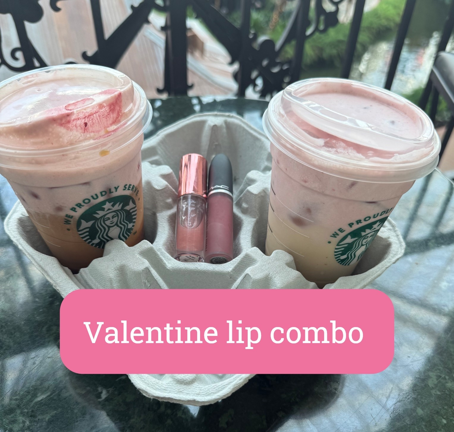 The perfect duo 

#LTKValentine #LTKgrwm #LTKSeasonal