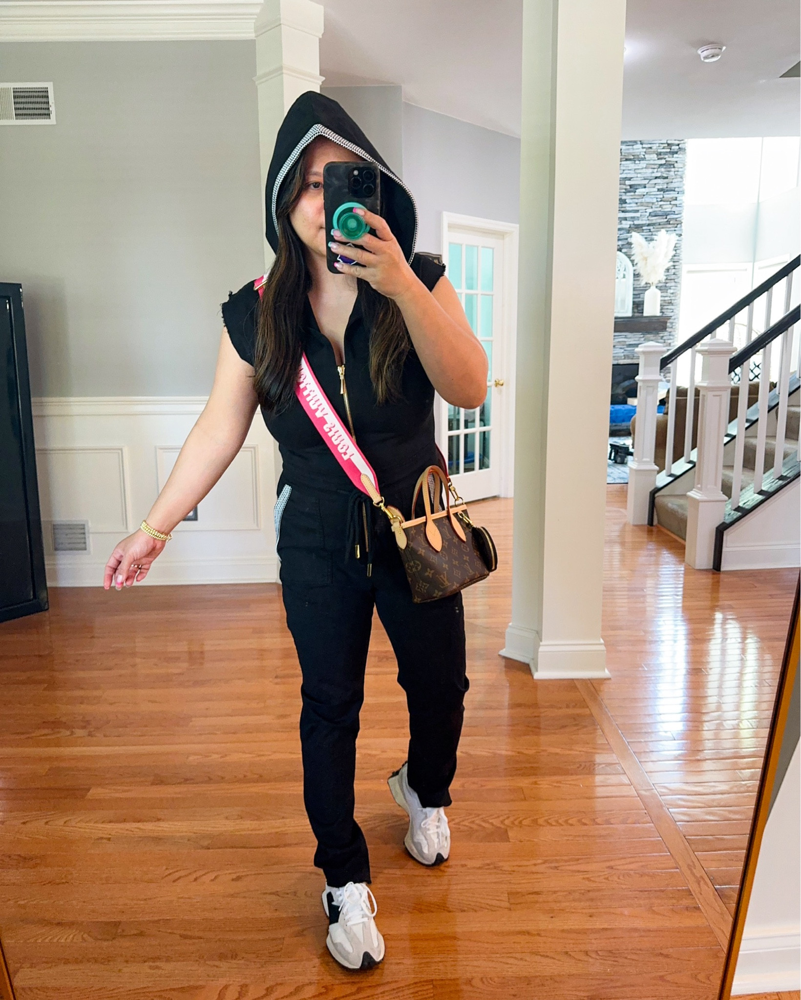 Step into casual-chic style with this gorgeous Carly Jumpsuit from La Peony! @la_peony_clothing #ad #weddingguestoutfit #jumpsuit #comfystyle #ltkfashion

The luxurious fit and feel of this ultra soft stretch denim makes it an instant staple for any sustainable wardrobe. This sporty piece features a hood and front-slanted pockets trimmed with handmade organic cotton patterns imported from the Artisans of Union de Artesanos de Santo Tomás Jalieza Collective in Oaxaca, Mexico.  The sleeveless style features raw edges with an ankle-length, tapered pant leg.

Details linked in my LTK app so you can go shop directly from there.

#LTKwedding #LTKstyletip #LTKworkwear