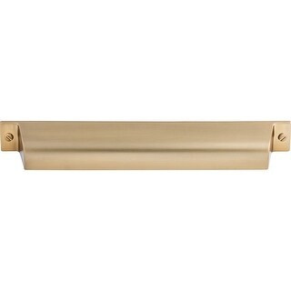 Top Knobs TK775 Channing 7" Center to Center Cup Cabinet Pull from the (Honey Bronze) | Bed Bath & Beyond