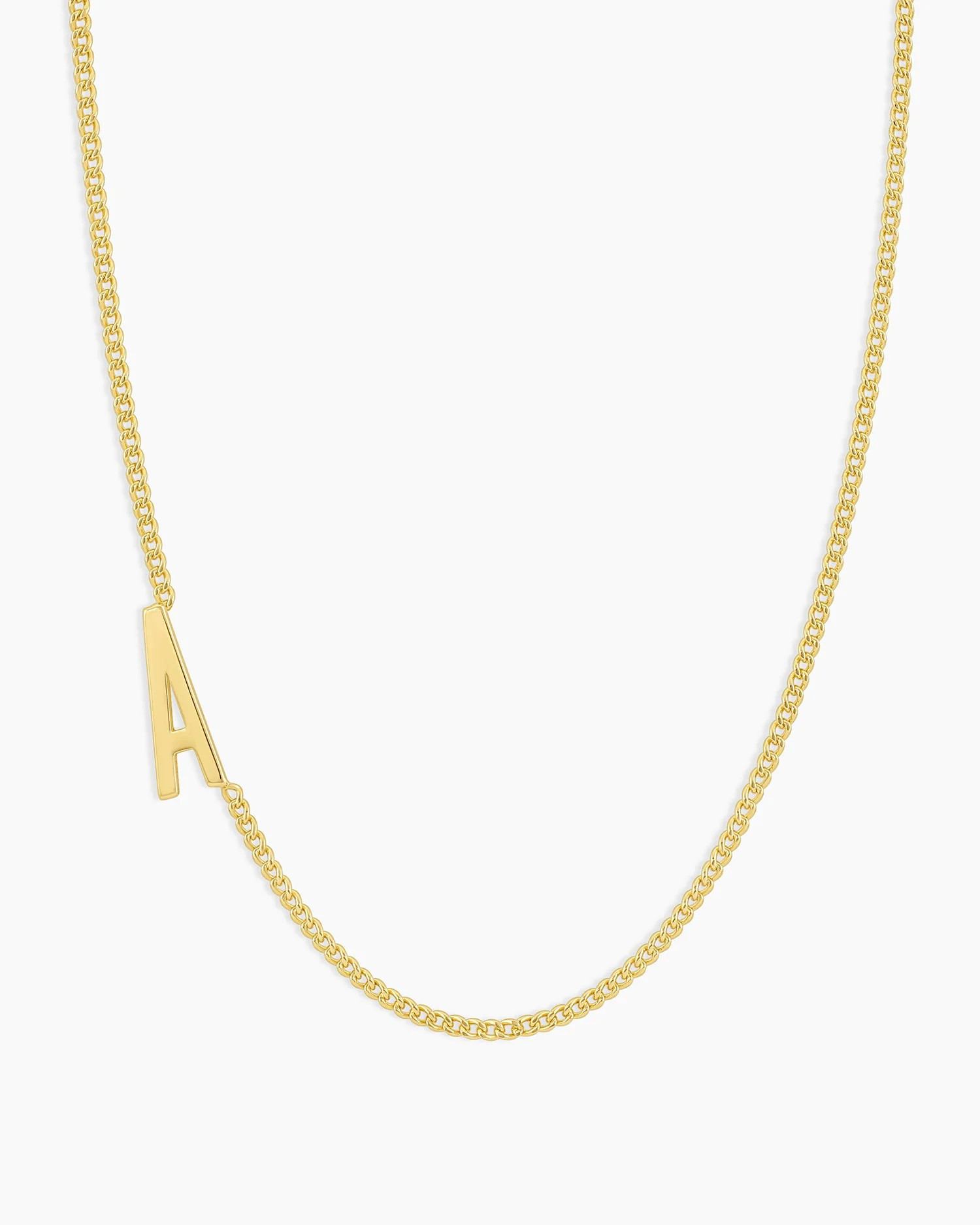 Wilder Alphabet Necklace | Gorjana