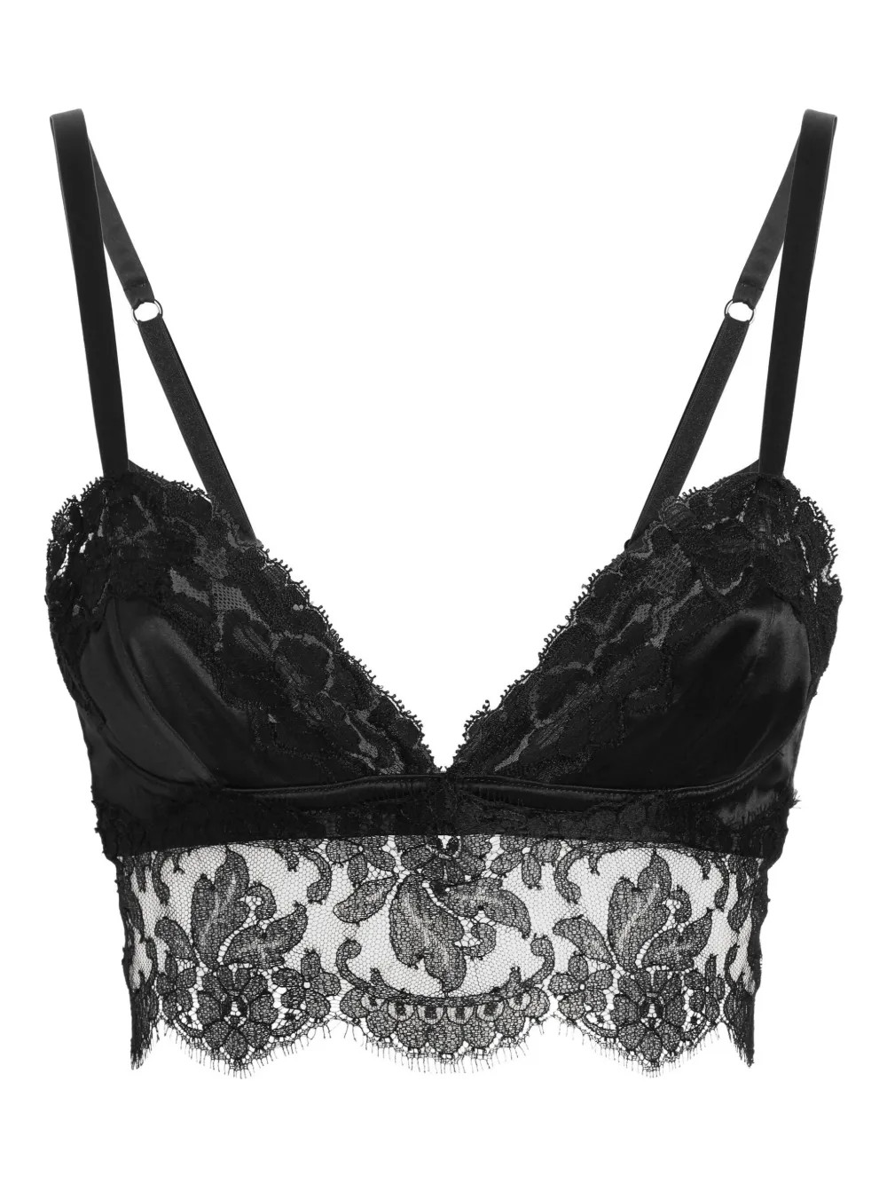 Dolce & Gabbana Lace Bralette | Black | FARFETCH | Farfetch Global