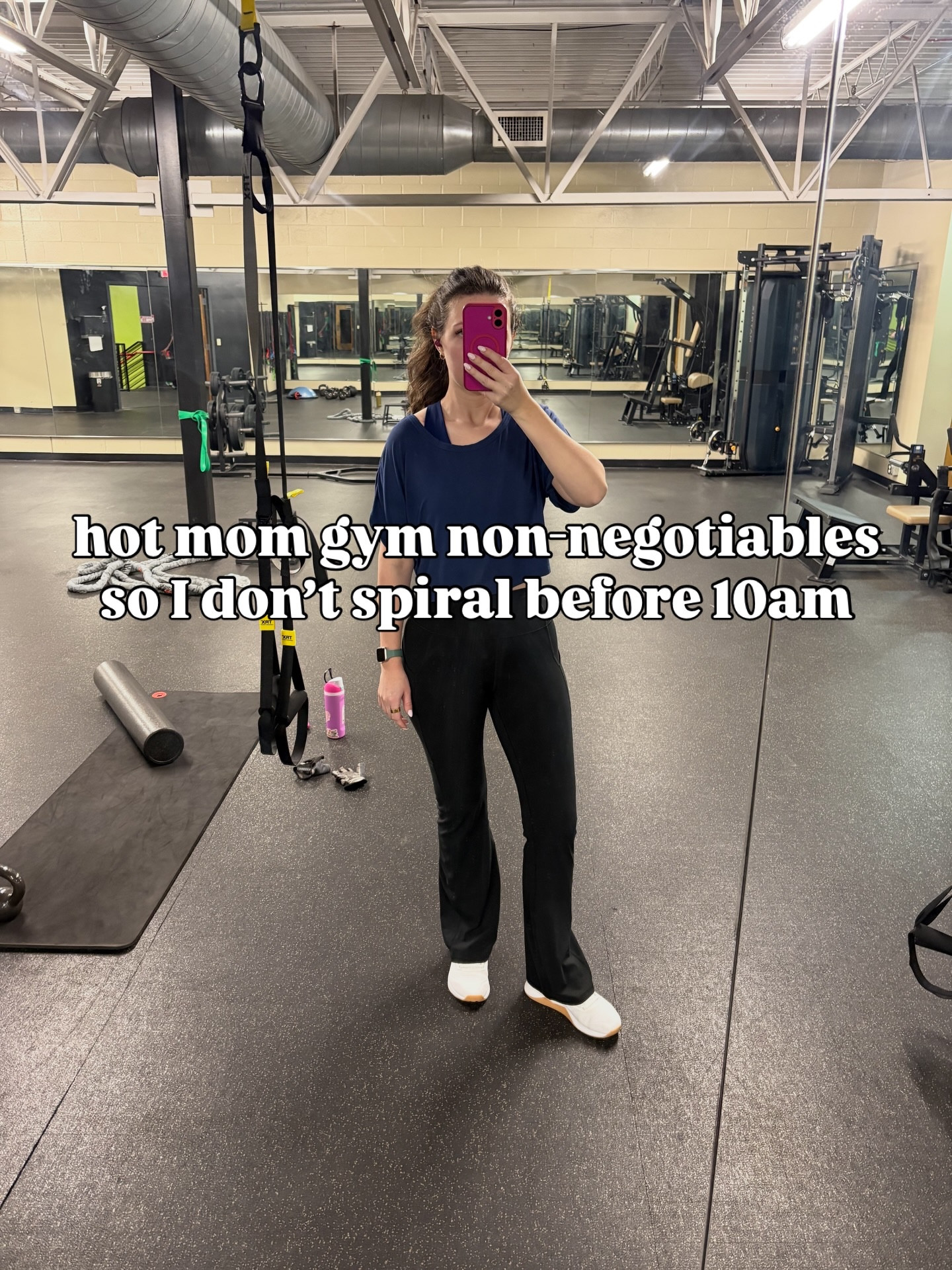 It’s not about being tiny.
It’s about being regulated.

45 minutes (sometimes.)
Headphones on.
Lifting heavy.
Choosing discipline over doom scrolling.

And honestly?
Some days the only reason I go is because the outfit makes me feel good.

These Fabletics flares are the moment. 🔥 
High waisted. Snatching without squeezing. Soft but structured.

If it’s going to be hard, I’m at least going to look cute doing it.

Post workout reset so my jawline doesn’t revolt.
Shower. Cleanser. Protein. 
Lift heavy. Eat enough. Move on with my day.

This isn’t a fitness era.
It’s a protect my peace era.

If you want the link to the flares + my gym must-haves, comment FLARE and I’ll send them to you 💕

Are we flare girls or leggings girls?

@fabletics #fableticspartner