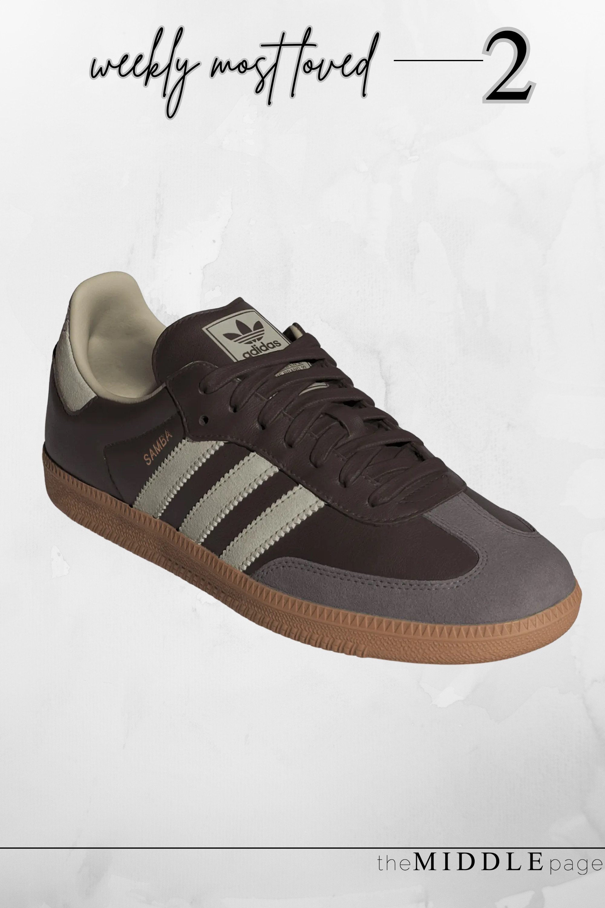 These adidas Samba sneakers are such a classic everyday shoe and currently right at $100. They’re perfect with jeans, trousers, casual dresses, or travel outfits when you want something comfortable but still stylish. #LTKOver40 #SummerOutfits #TravelOutfits #CasualStyle #Sneakers 

 #LTKootd #LTKSeasonal #LTKOver40