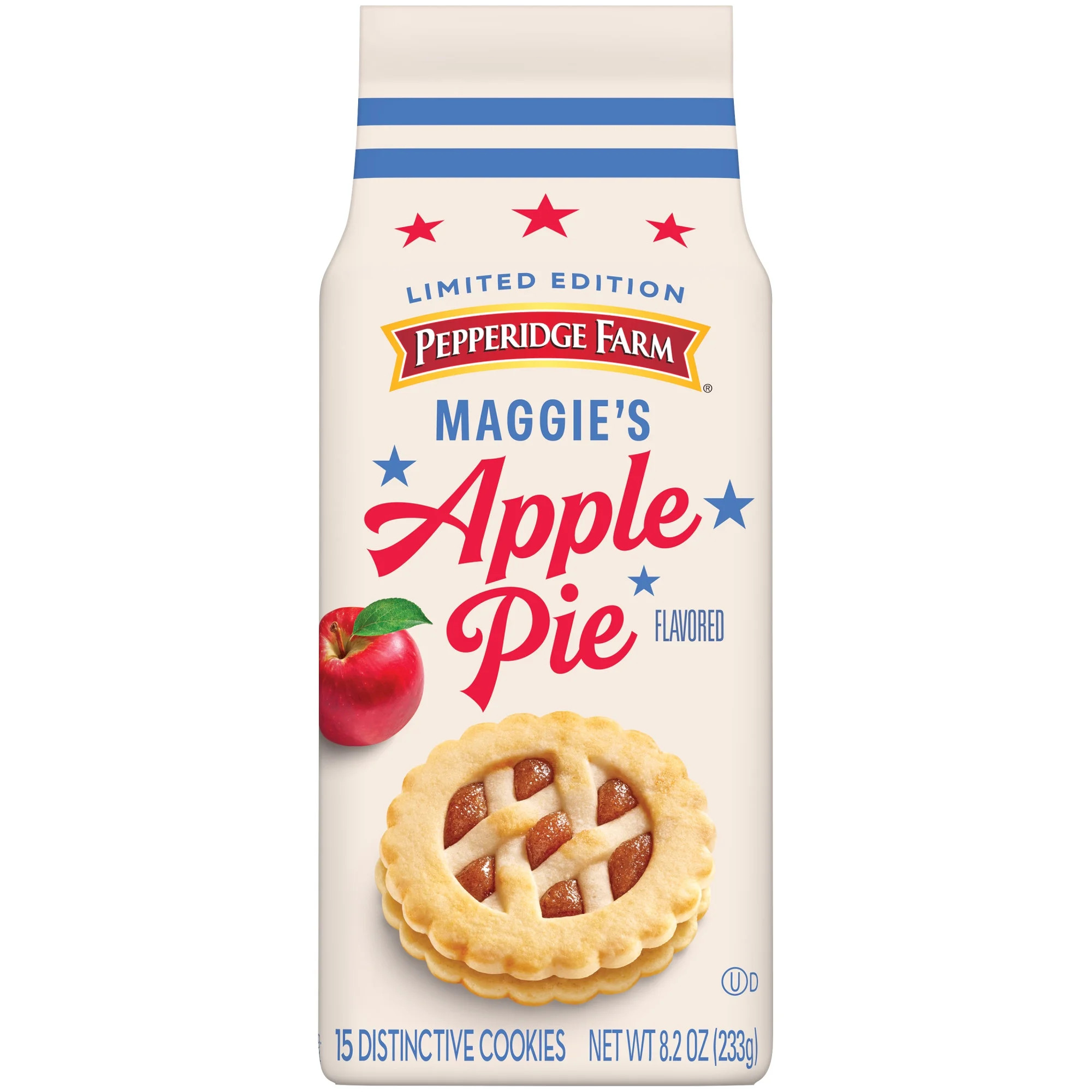 Pepperidge Farm Maggie's Apple Pie Cookies, 8.2 oz Bag - Walmart.com | Walmart (US)