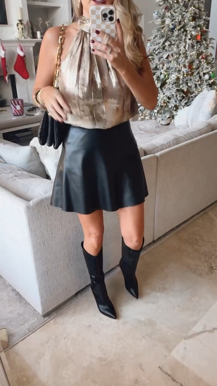 25% off my holiday party outfit 
Tts 

#LTKover40 #LTKHoliday #LTKVideo